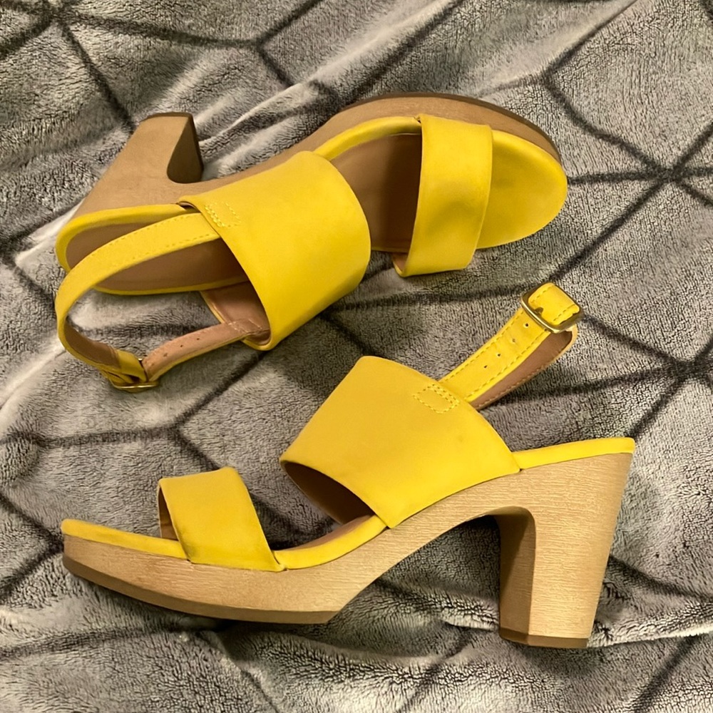 Yellow Heels